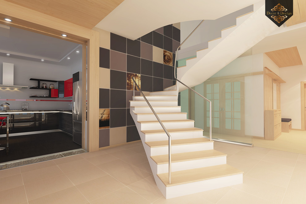 "Уютный минимализм" дом для семьи в п. Тетеево (Казань)