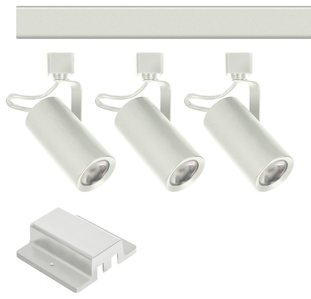 Jesco 3 Light Cob Led 4 Track Lighting Kit Jesco 3 Light Cob Led 4 Track Lighting Kit