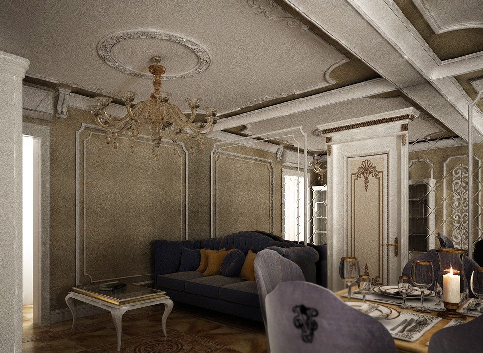 Квартира на Нагатинской наб.