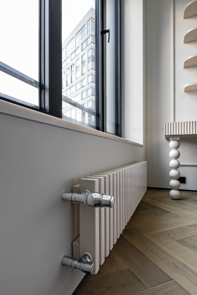 Ремонт квартиры - Современная гармония в светлых тонах