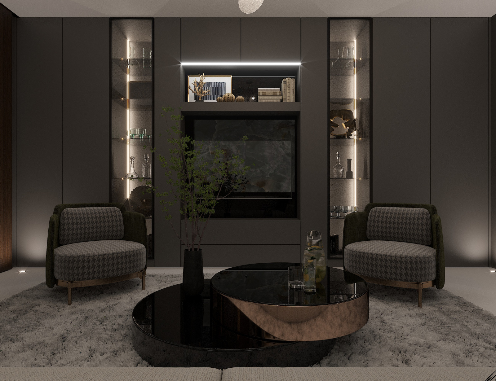 Частный интерьер Сочи 2, 2021 г.