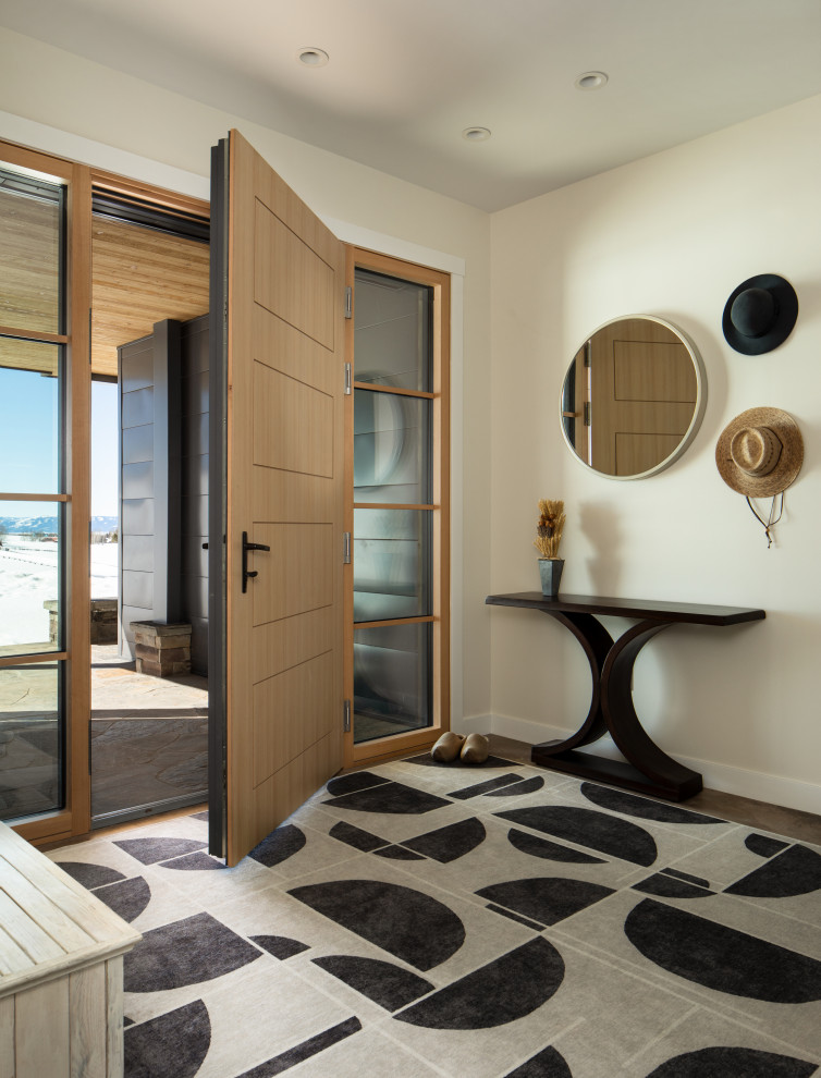 Entryway - contemporary entryway idea