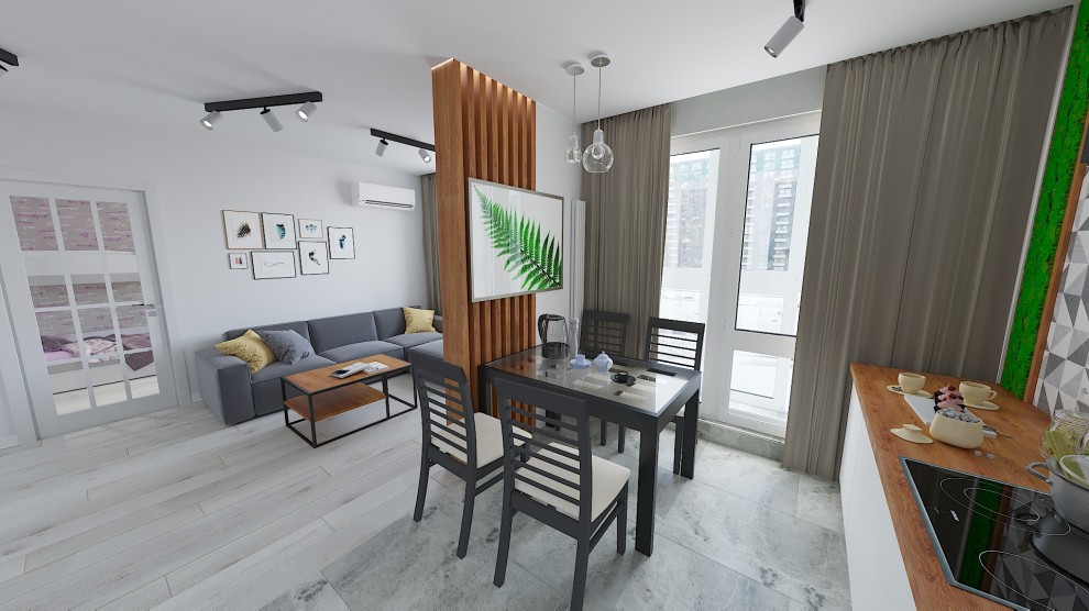 2х комнатная квартира Василия Ощепкова д.1