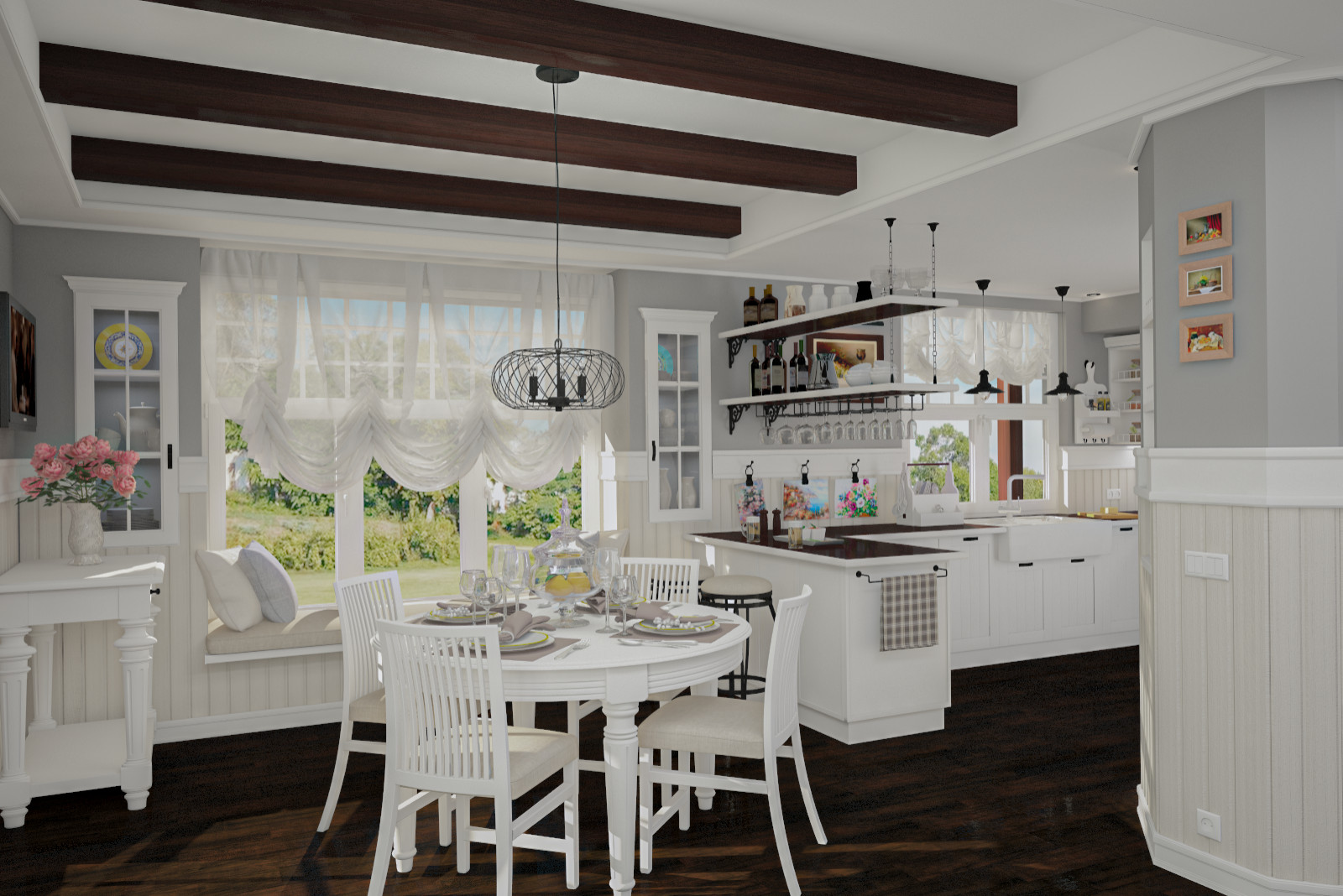 Дом в американском стиле