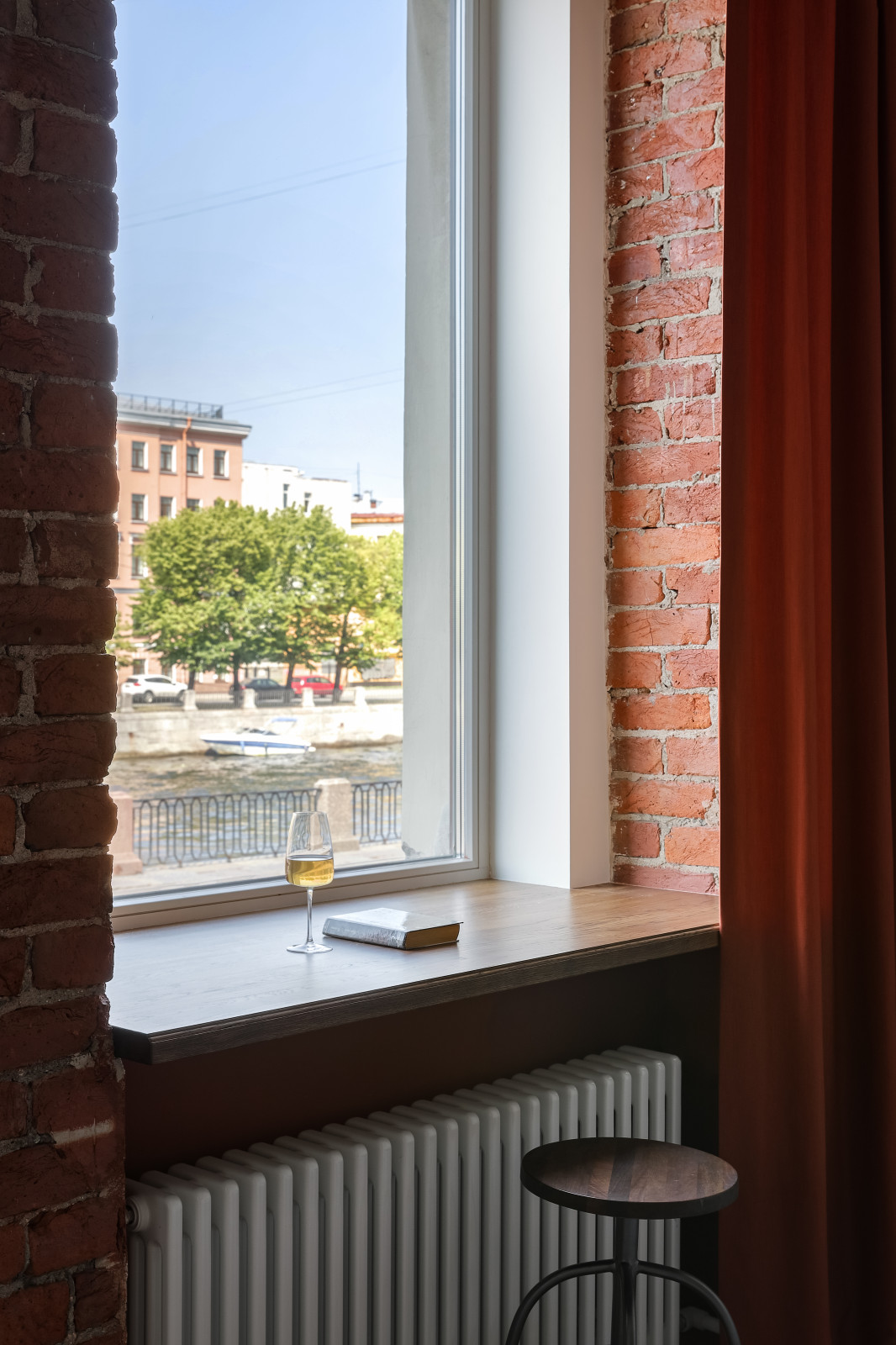 Апартаменты с видом на Фонтанку