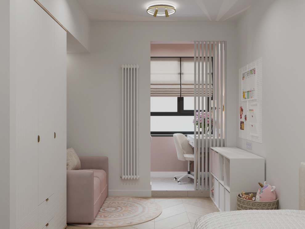 ЖК "БелАрт", квартира в цвете.