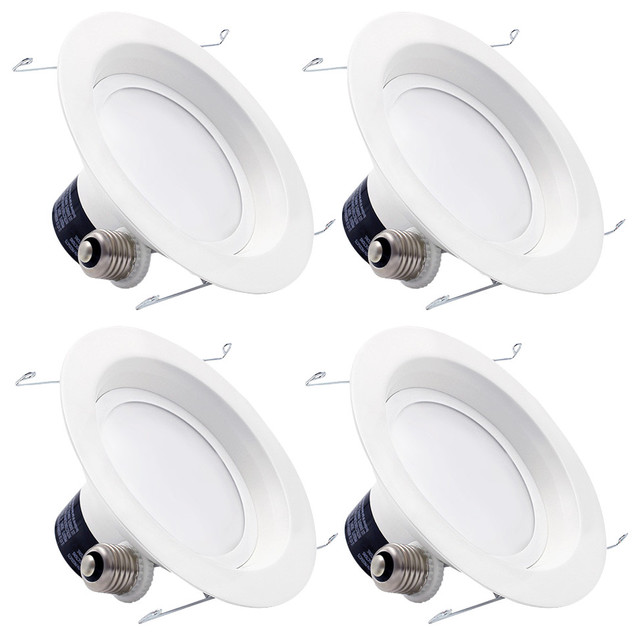 18w 6 Dimmable Led Retrofit Recessed Lighting Fixture Set Of 4 18w 6 Dimmable Led Retrofit Recessed Lighting Fixture Set Of 4 Daylight