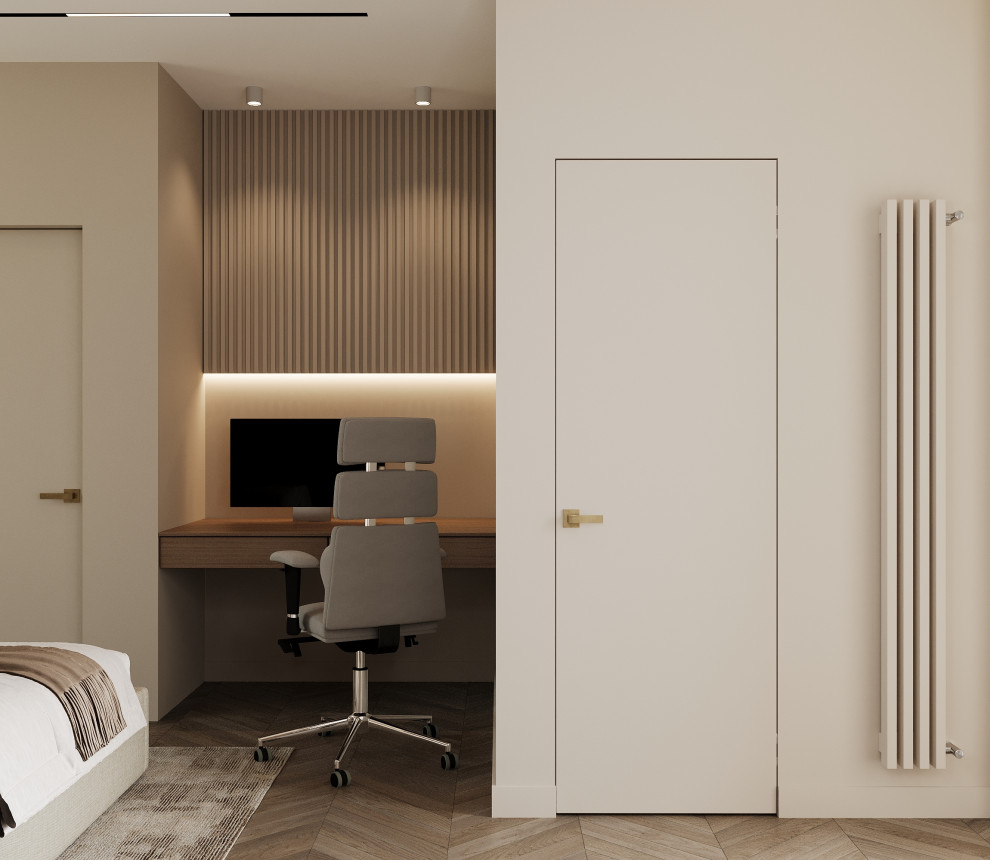 Дизайн 2-комнатной квартиры в ЖК Цивилизация на Неве