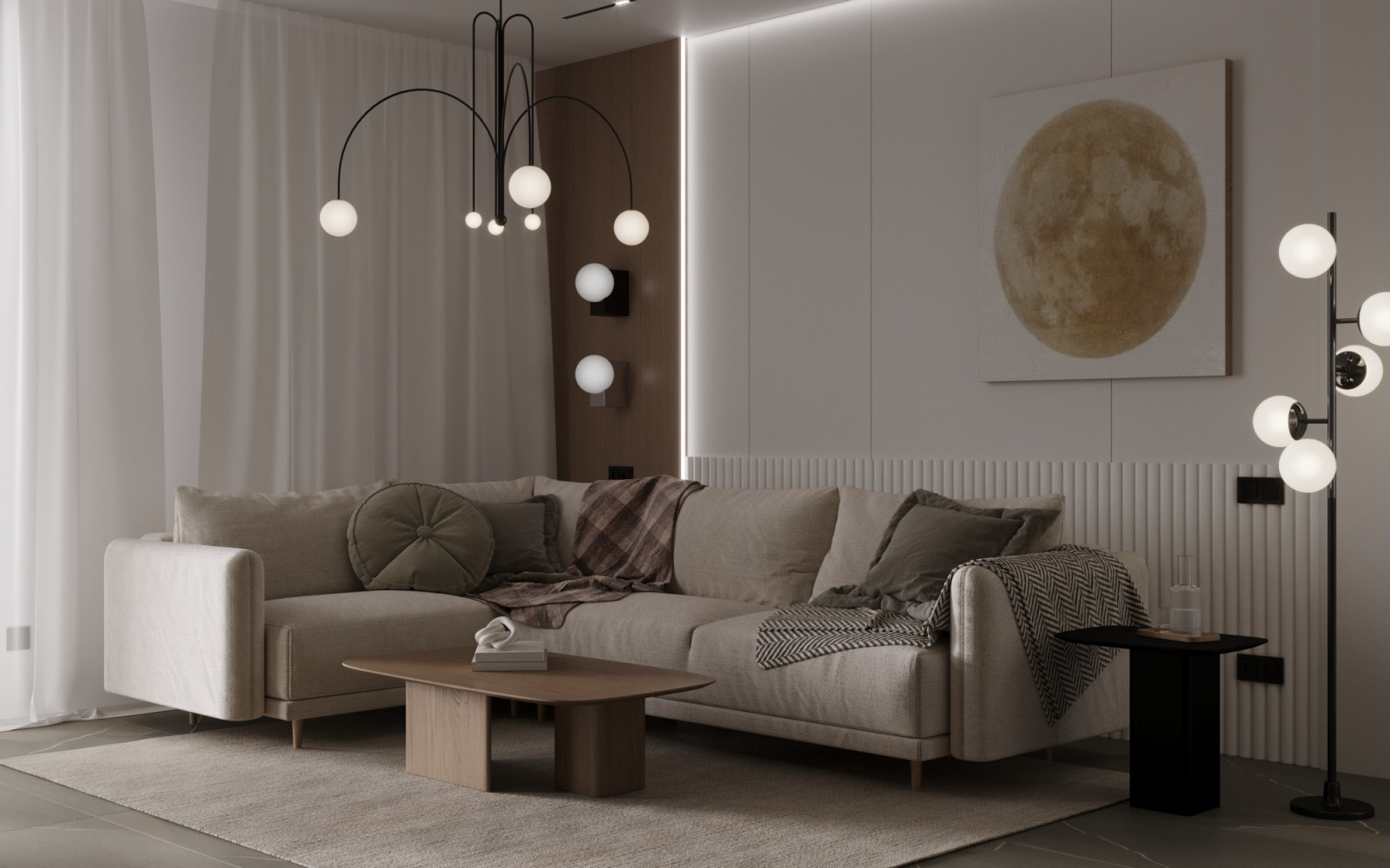 Квартира Серебристая