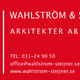 Wahlström & Steijner Arkitekter AB
