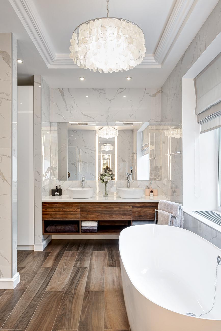 "Легкость бытия" интерьер таунхауса