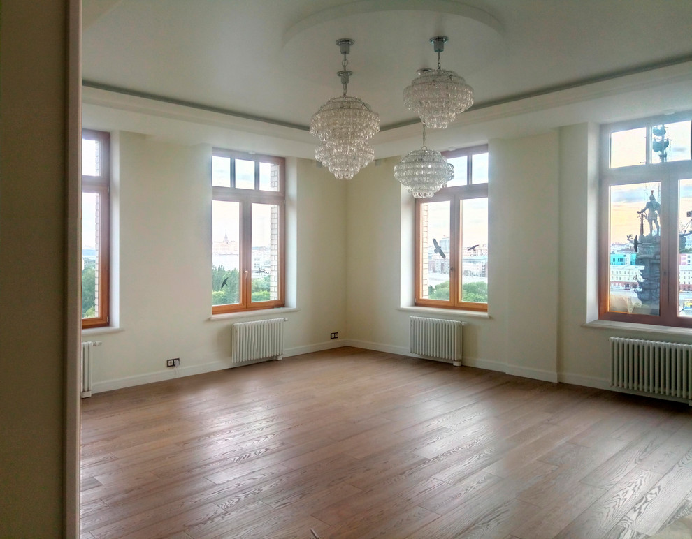 Интерьер квартиры в ЖК Коперник