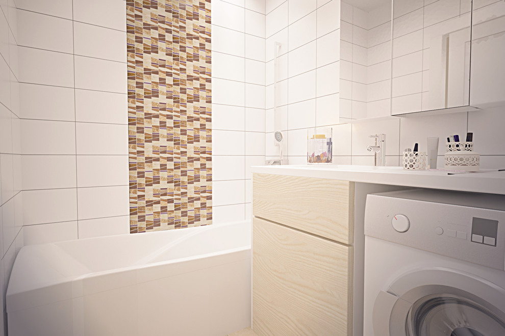 River house. Квартира-студия в Санкт-Петербурге.