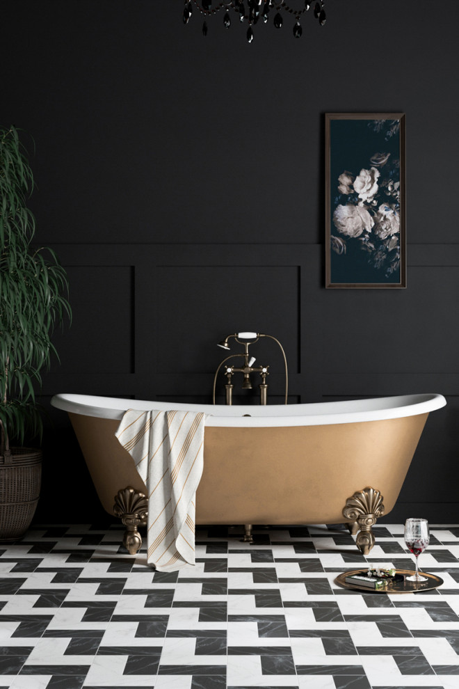 Визуализация ванной комнаты