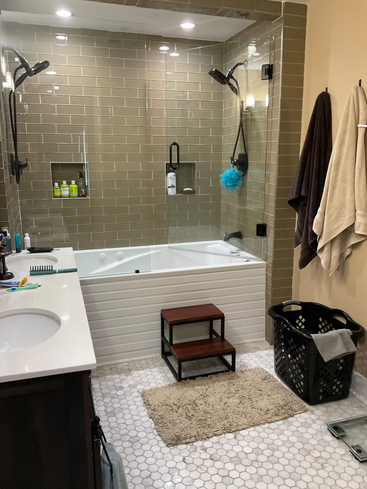 Tesh Master bath and Powder room