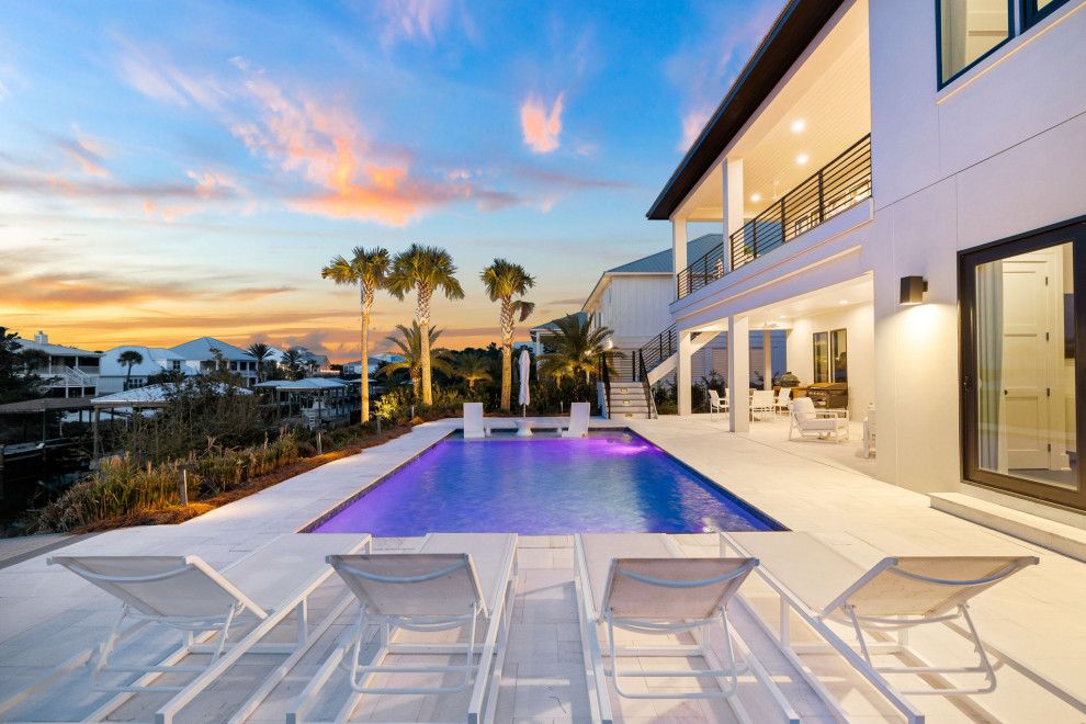 Twin Palms