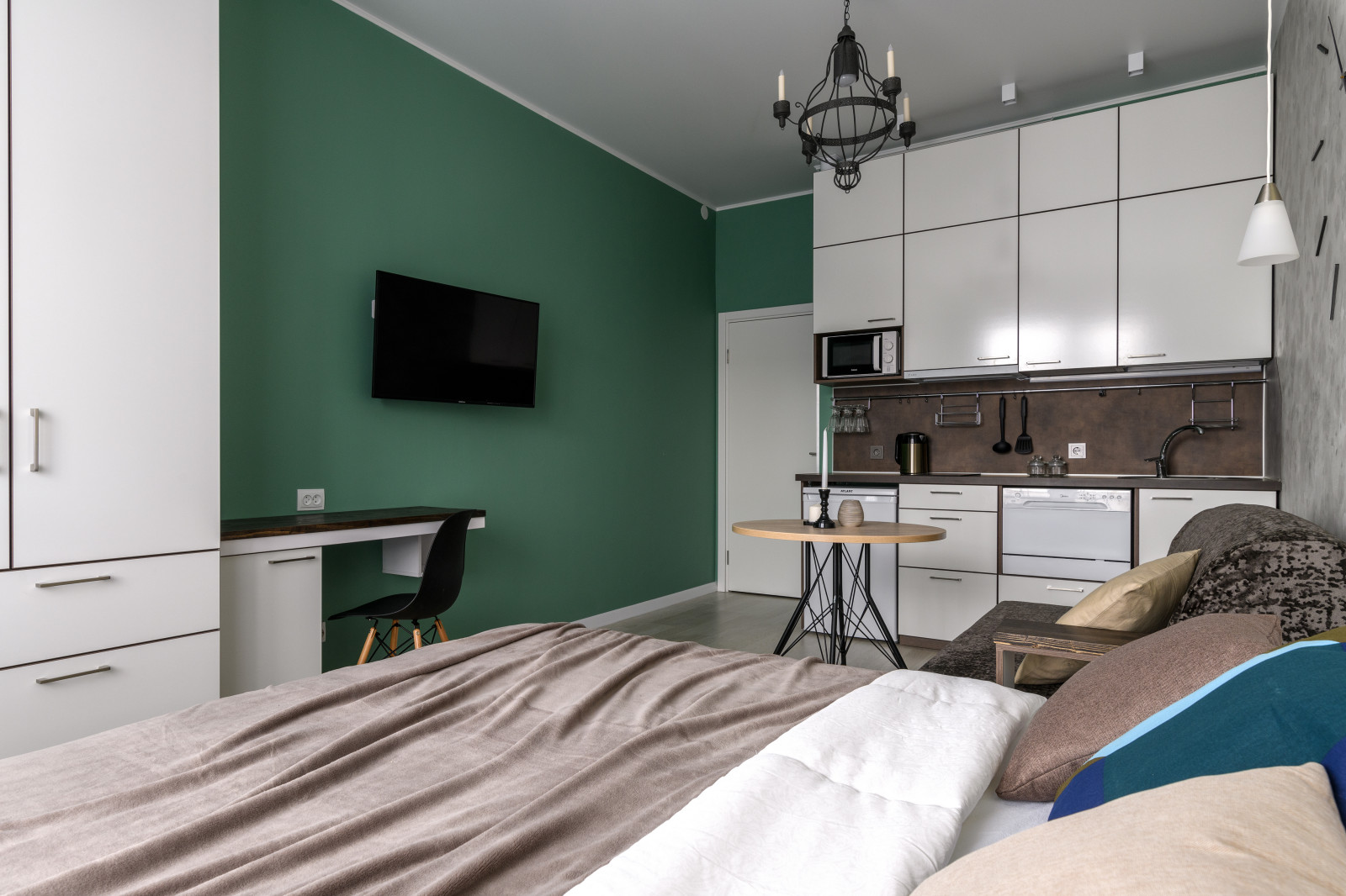 Студия в ЖК Салют