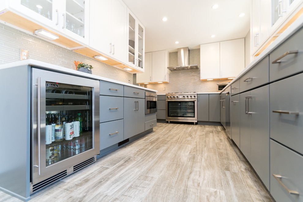 Kitchen Remodeling, Great Falls VA - Modern - Kitchen - DC Metro - by ...