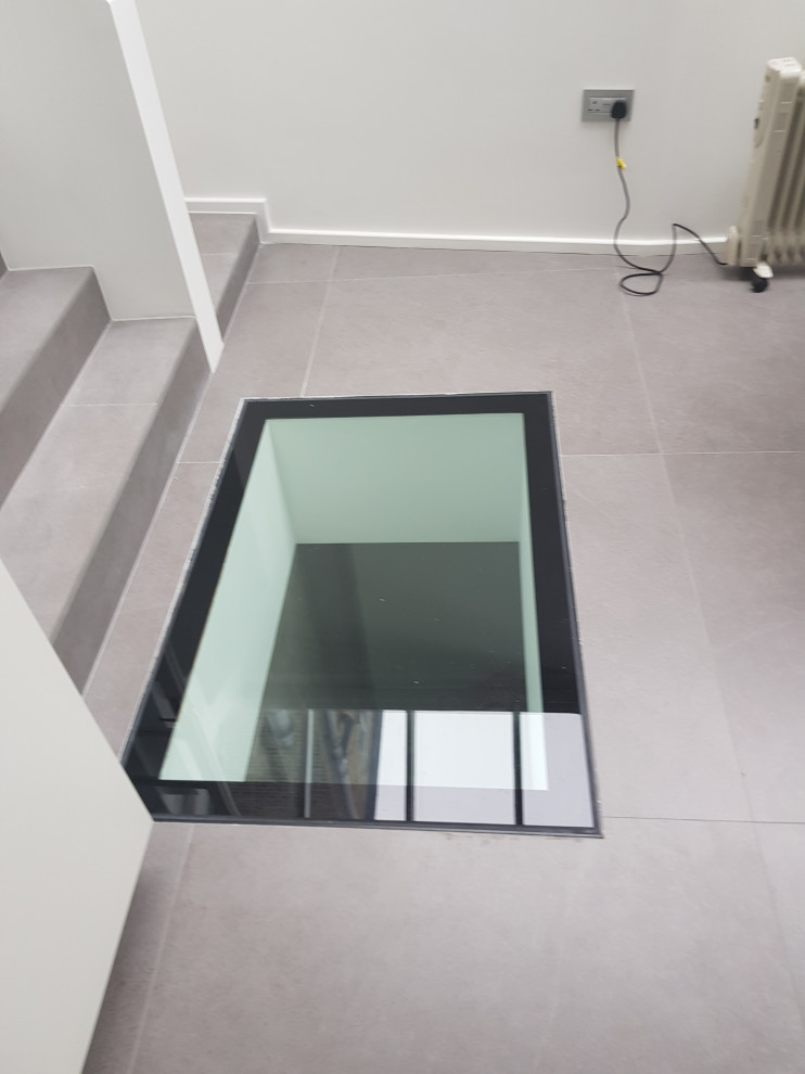 Basement fit out with ground floor renovation and extension