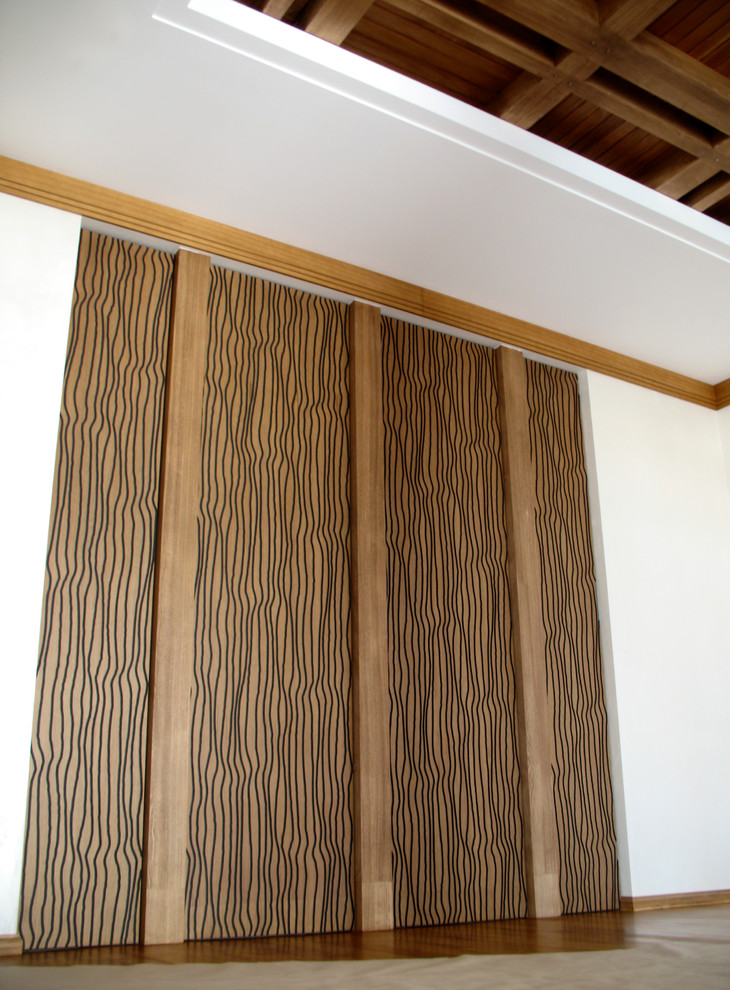 2D панели в жилом доме