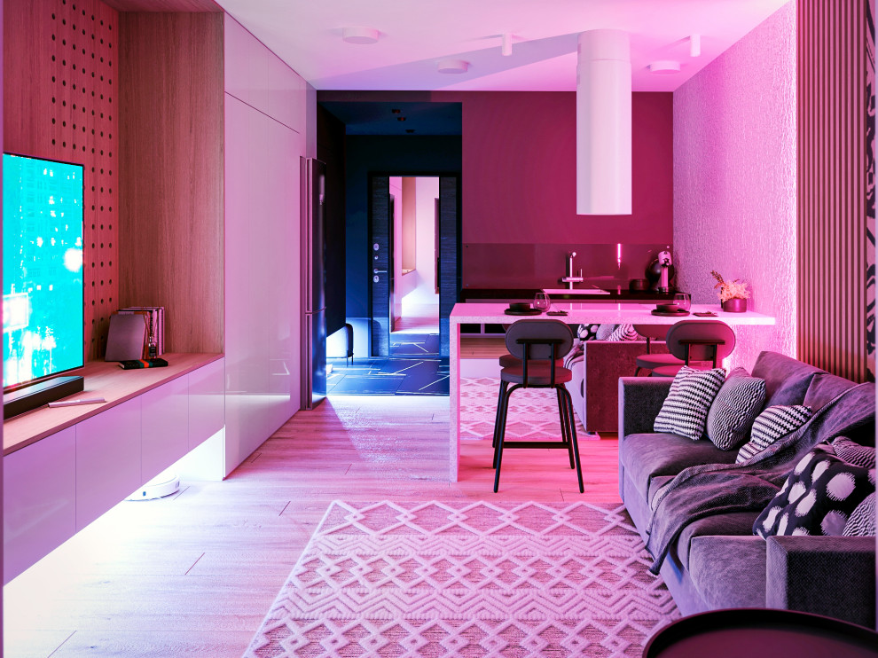 Дизайн-проект квартиры-студии