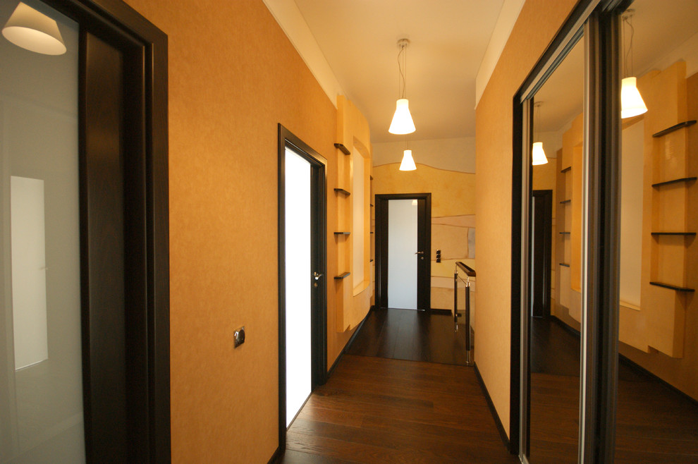 дом в современном стиле