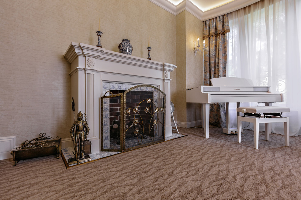 Английское чаепитие (Дом в поселке Зеленый мыс)