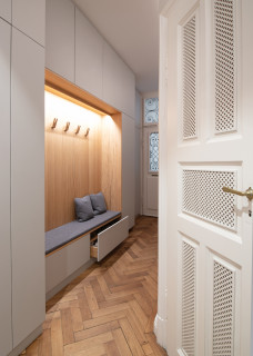 13 praktische Lösungen für Schuhregale im Flur (15 photos)