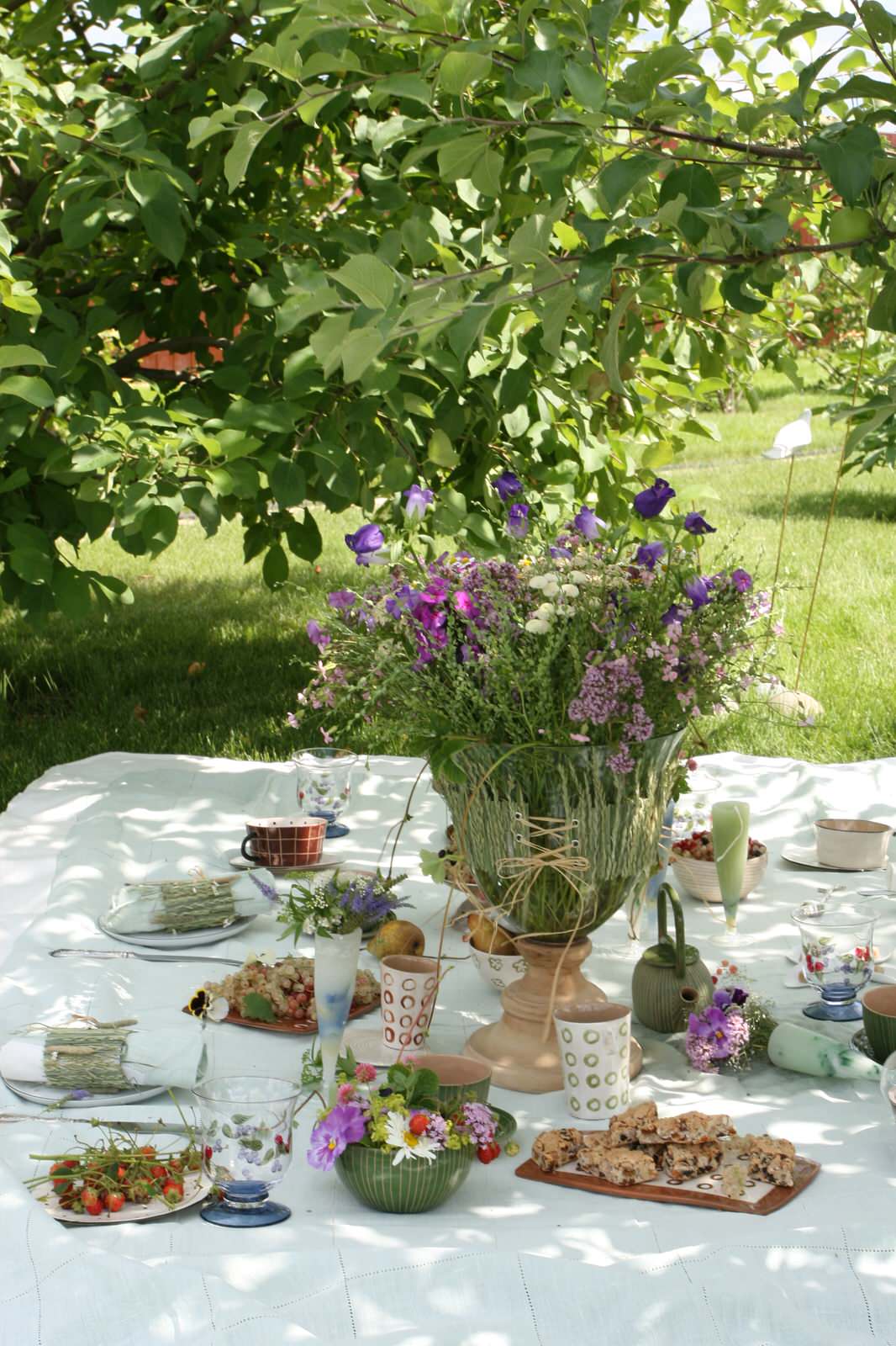 Завтрак на траве