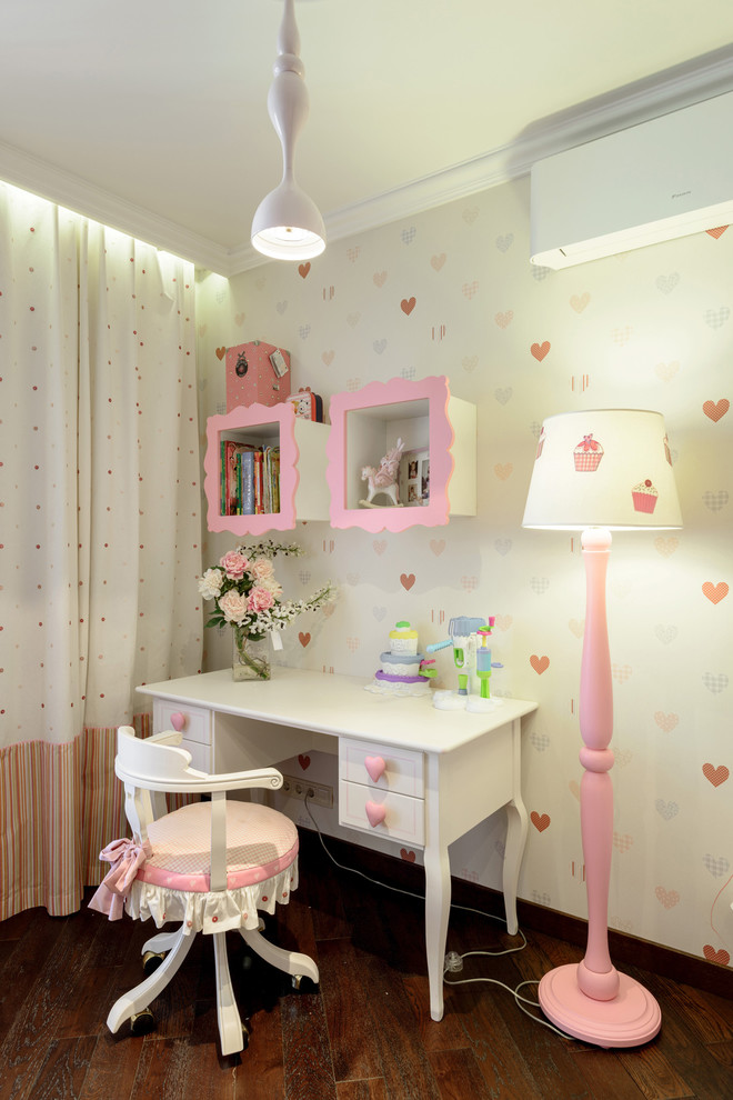 Сдержанное ар-деко для большой семьи