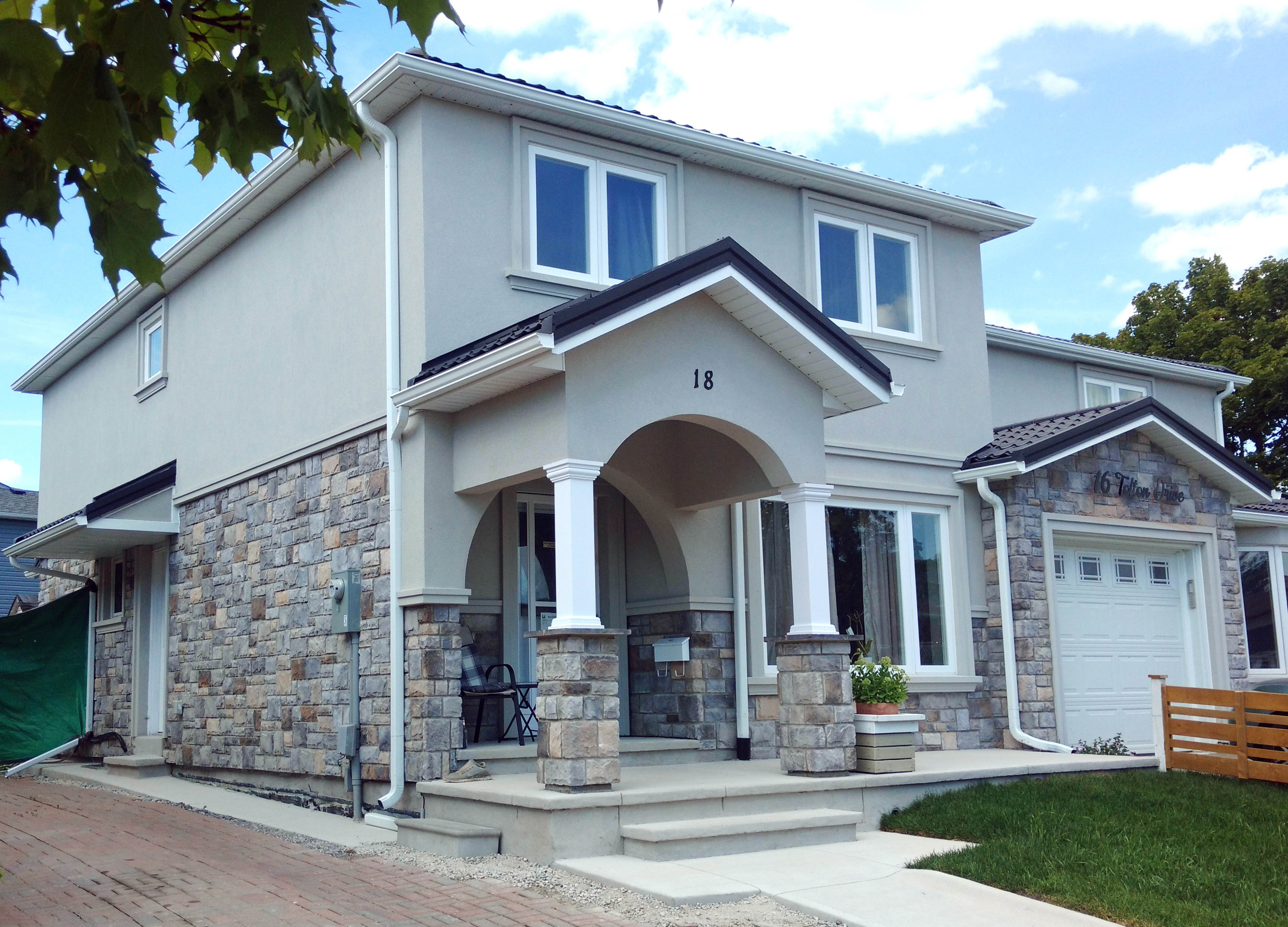 New Portico