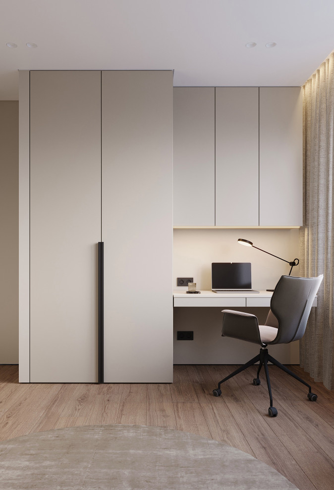 Уютная квартира в стиле минимализм