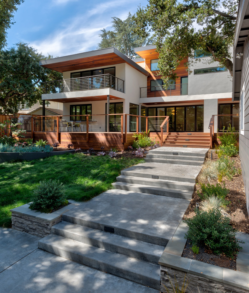 Lundy Lane, Los Altos Modern San Francisco by Keith Willig Landscape Architecture, Inc