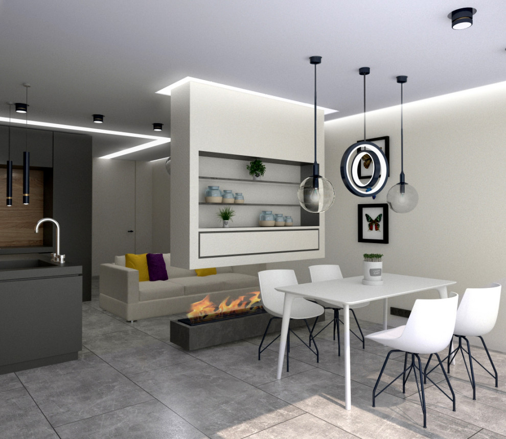 Популярные стилистики в дизайне