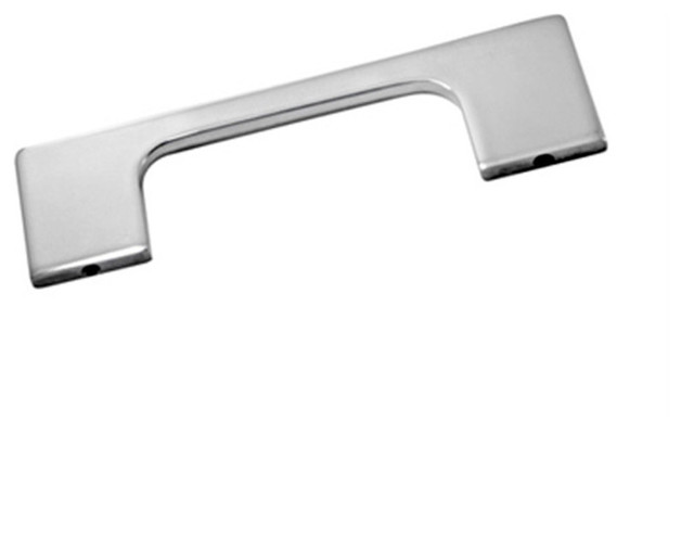 Cabinet Handle, Polished Stainless Steel