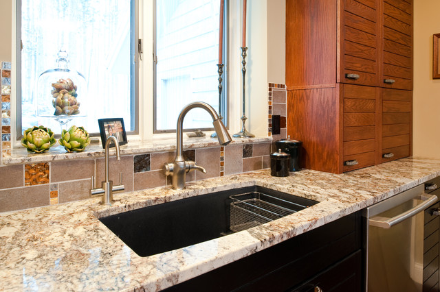 Transitional Remodel transitional-kitchen