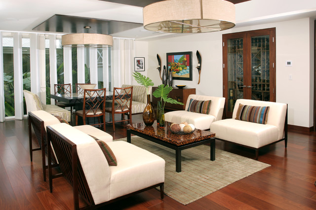Vento contemporary-vardagsrum