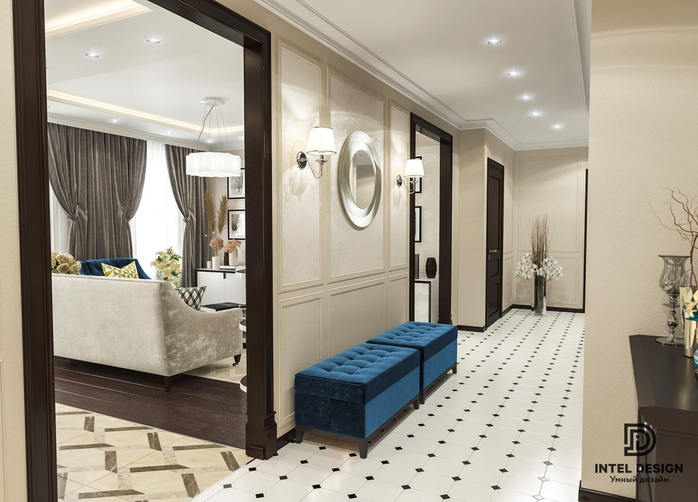 Дизайн квартиры по ул. Калинина