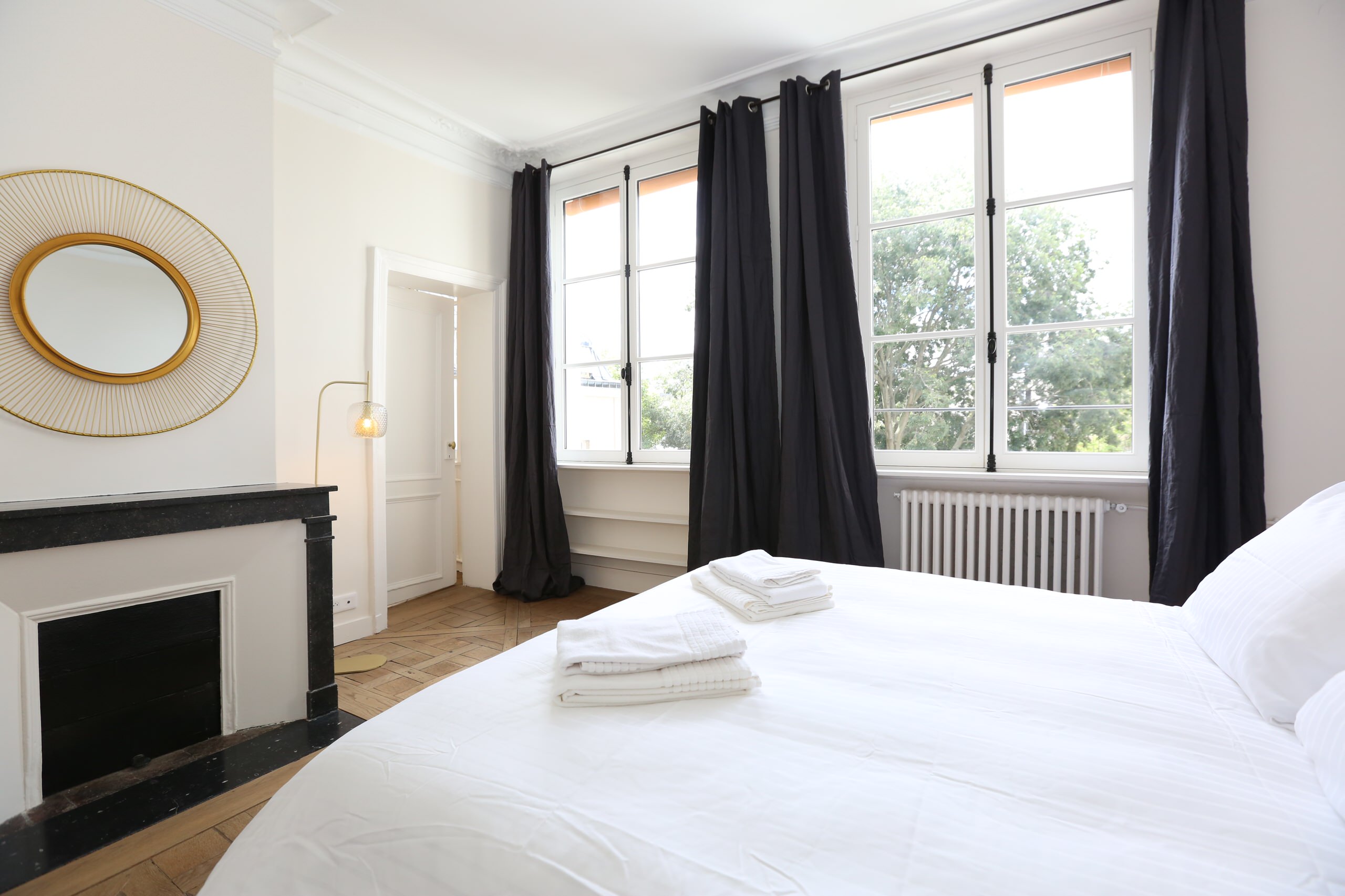 appartement de réception - Paris 6ème - 100 m2
