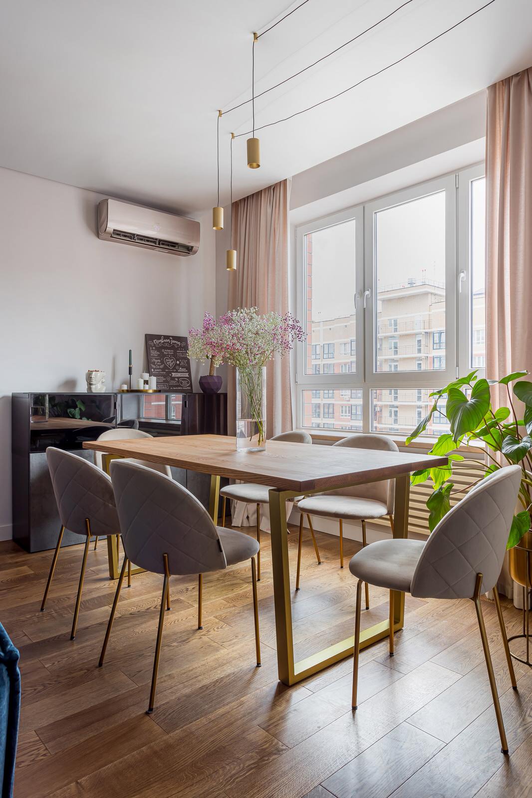 Квартира для молодой семьи с видом на парк