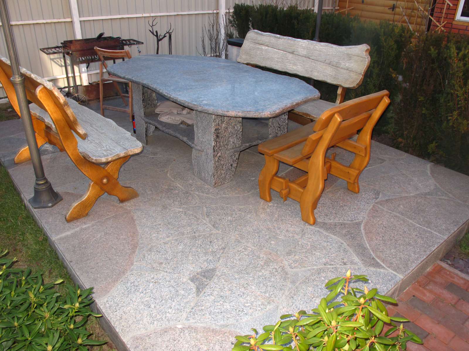 Выполненные работы