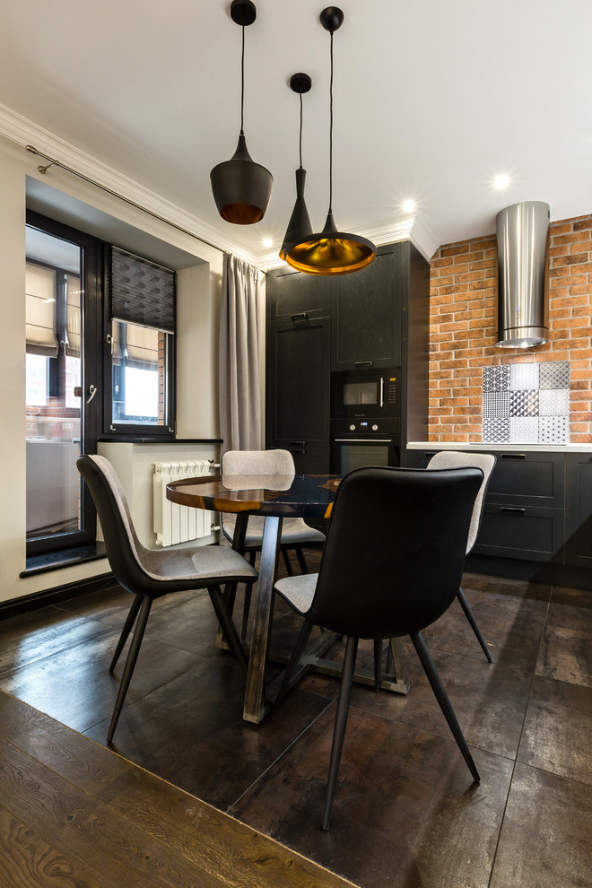 Квартира в стиле лофт. Проект Оксаны Межуевой / ShagallStudio