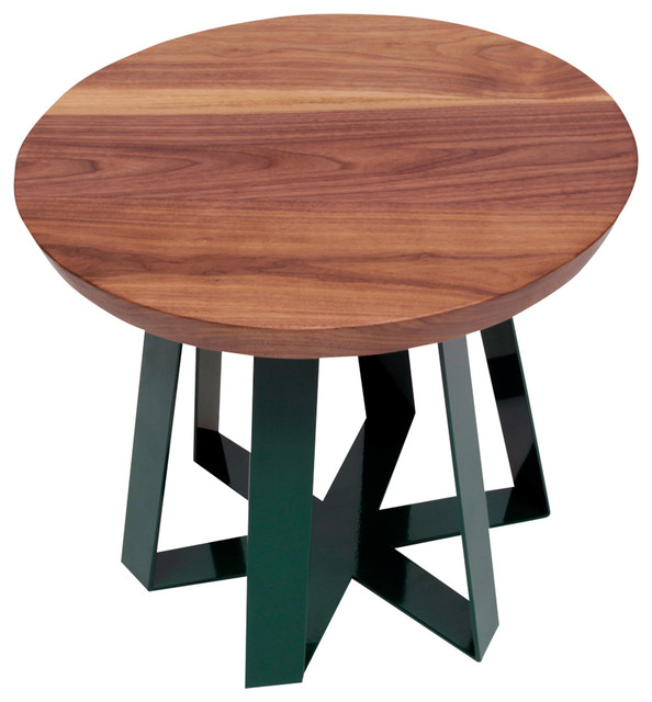Walnut Ars Table Green