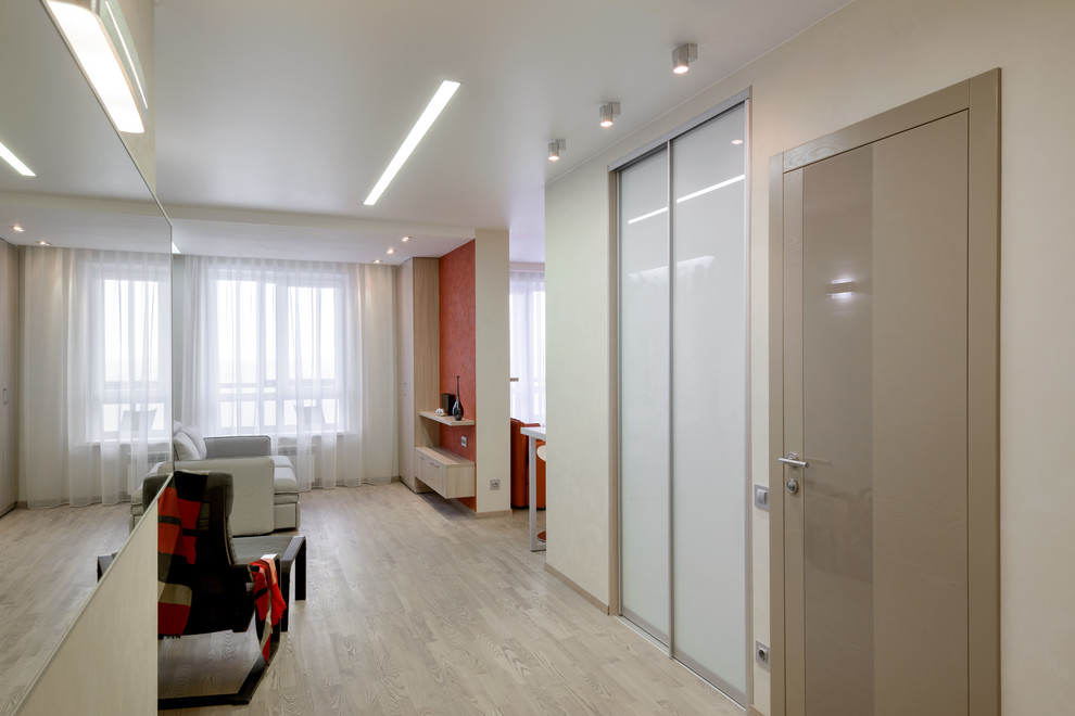 квартира-студия в минимализме