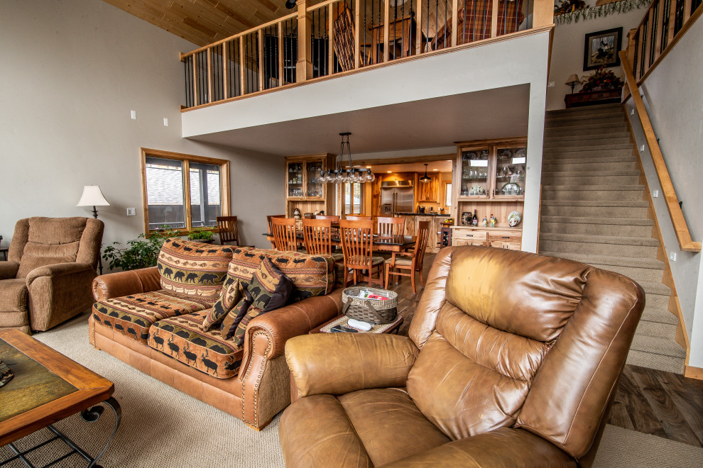 Home design - rustic home design idea