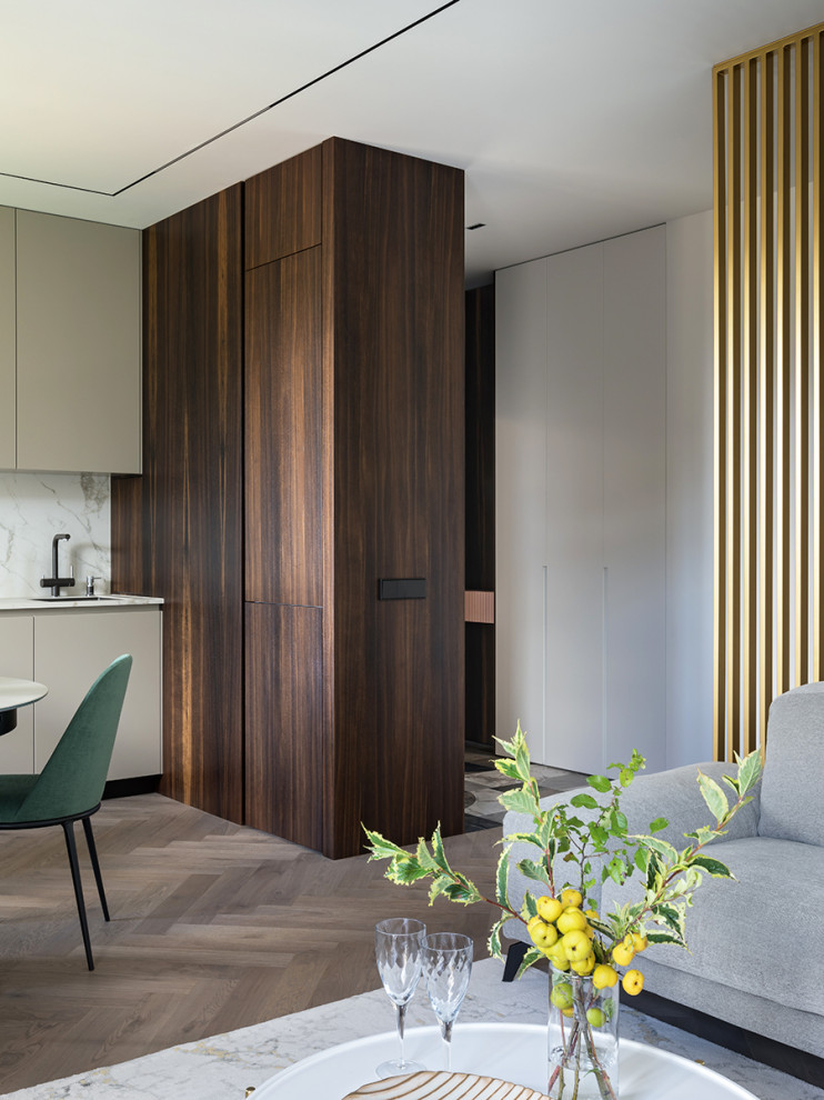 Кухня-гостиная