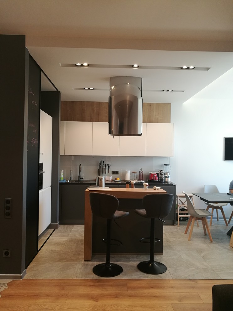 Современный стиль с эко элементами