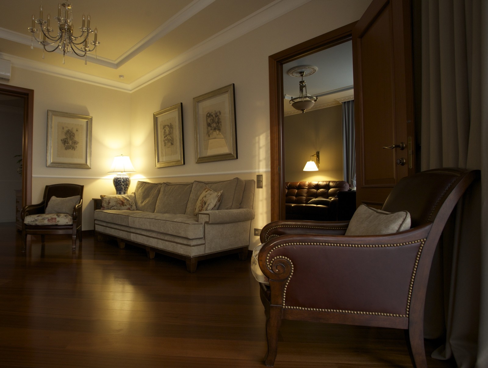 Квартира в Миракс Парк 120м2 (г. Москва)