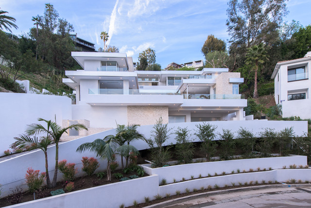Readcrest contemporary-fasad