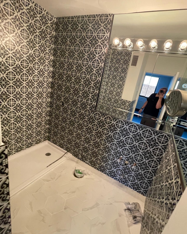 Complete Bathroom Tile Job